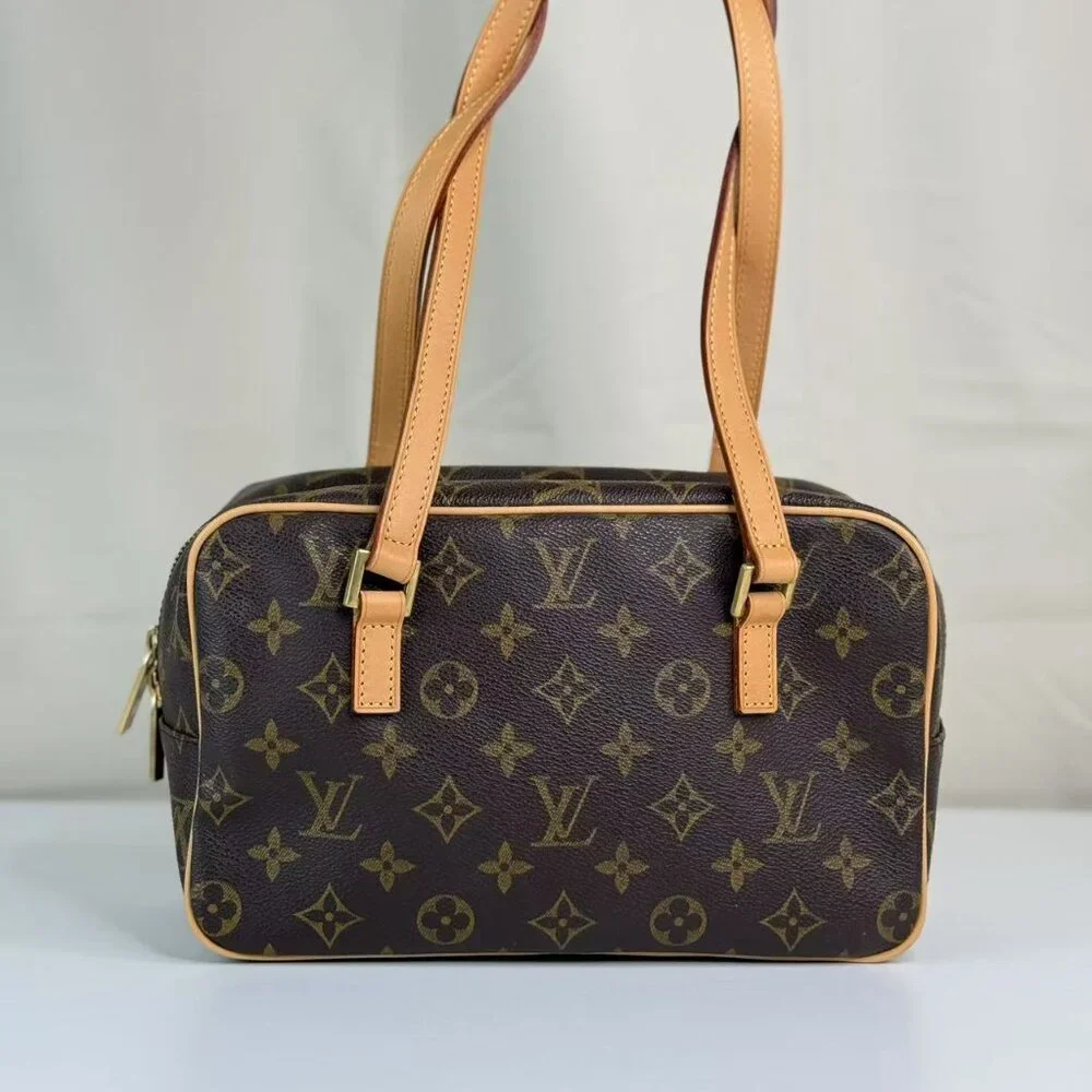 Louis Vuitton Cite Shoulder Bag Monogram Canvas - Picture 4 of 9